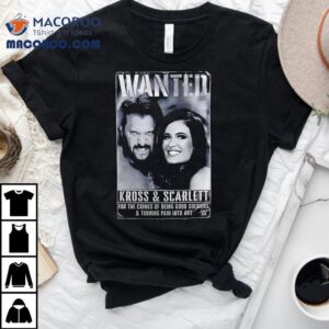 Wanted Kross And Scarlett Wwe Tshirt