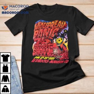 Widespread Panic 75th Sold Out Show Red Rocks Morrison 2025 Shirt 3 Widespread Panic Th Sold Out Show Red Rocks Morrison Tshirt