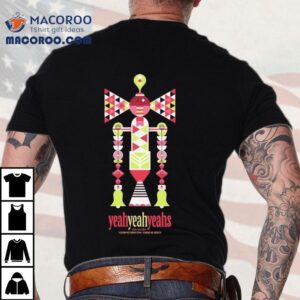 Yeah Yeah Yeahs Teatro Metropolitan Ciudad De Mexico City Tshirt