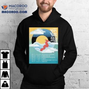 Yin Yin Band Asia Tour Dates Tshirt