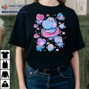 Yoshi And Summer Fun Tshirt