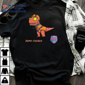 Zuma Saurus Cartoon Tshirt