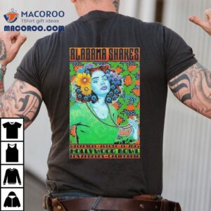 Alabama Shakes Los Angeles California Gig At Hollywood Bowl On August 13 2025 Shirt