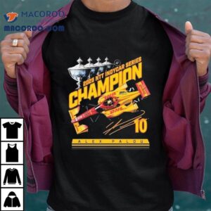 Alex Palou 2025 Ntt Indycar Series Champion Trophy Shirt