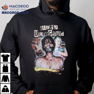 August Underground Glitch Iconic Kidnap Artwork Jonny Bush Unusual Horror Shirt