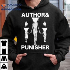 Author Punisher Women And Children Shirt