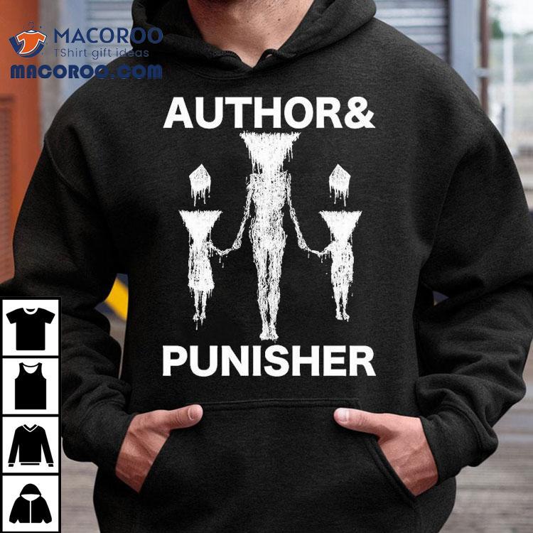 Author Punisher Women And Children Shirt Author Punisher Women And Children Shirt