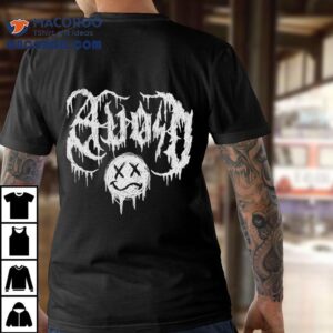 Avoid Black Metal Shirt