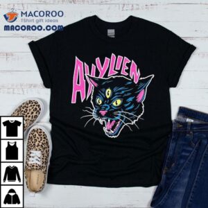 Ayylien 3 Eyed Cat Shirt
