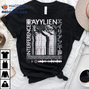 Ayylien Interference Shirt