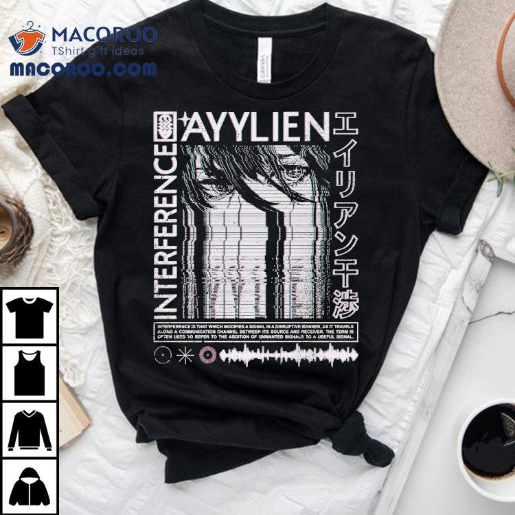 Ayylien Interference Shirt Ayylien Interference Shirt