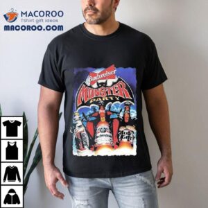 Budweiser Monster Party Tshirt