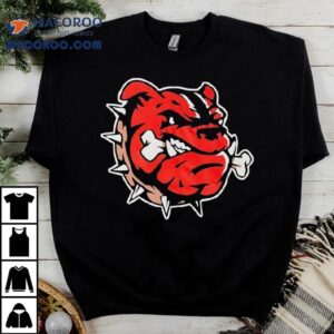 Bulldog Cleveland Browns Tshirt
