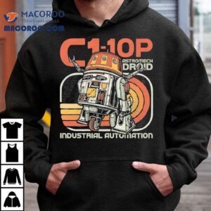 C P Astromech Droid Industrial Automation Tshirt