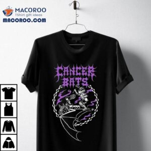 Cancer Bats Bat Rider Tshirt