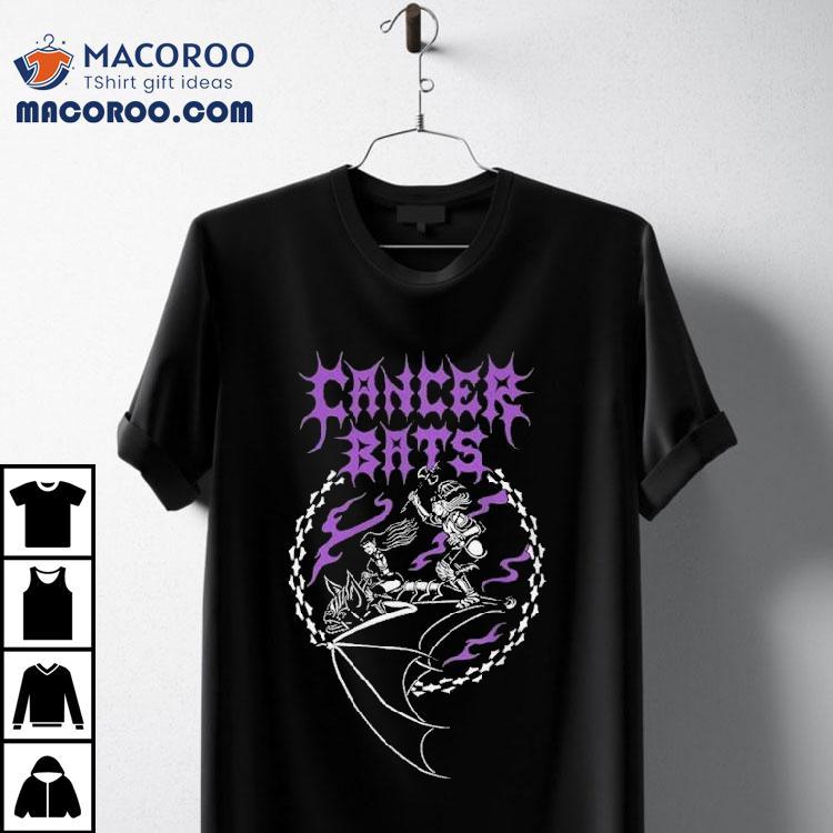 Cancer Bats Bat Rider Shirt Cancer Bats Bat Rider Shirt
