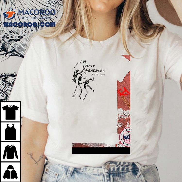 Car Seat Headrest August 8 2025 Skeleton Dancing Shirt Car Seat Headrest August 8 2025 Skeleton Dancing Shirt