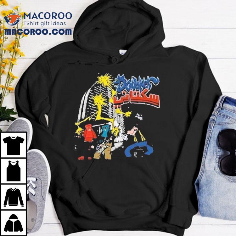  Dago Melawan X Dongker X Sukatani Dago Elos Never Lose Tshirt
