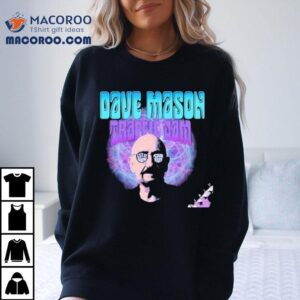 Dave Mason Let It Flow Traffic Jam Tour Tshirt