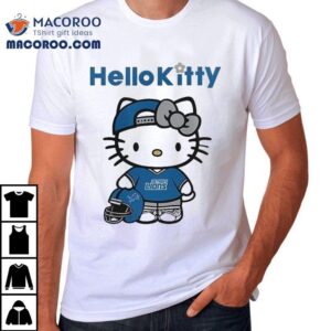 Detroit Lions Cat Hello Kitty Shirt