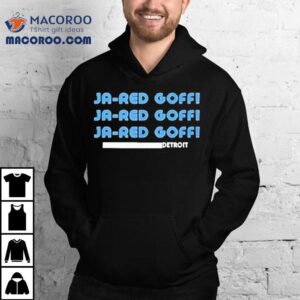 Detroit Lions Ja Red Goff Tshirt