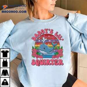 Dolphin Daddy S Lil Squirter Tshirt