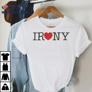 Fugazi Irony Tshirt