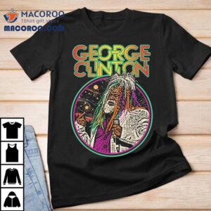 George Clinton Live Hair Tshirt