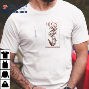 Goose August University Of Iowa Tshirt