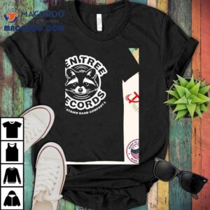Joe Stamm Band Company Den Tree Records Tshirt