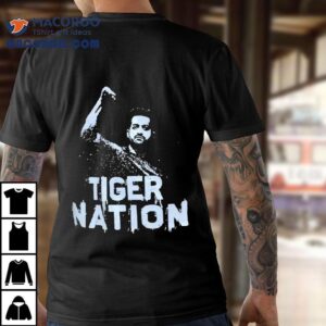 Jr Ntr Tiger Nation Tshirt
