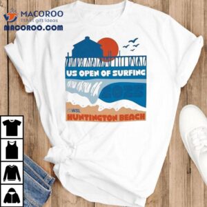 Lexus Us Open Of Surfing Barrel City Huntington Beach Wsl Tshirt