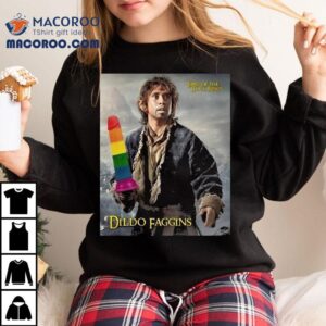 Lord Of The Cock Rings Dildo Faggins Tshirt