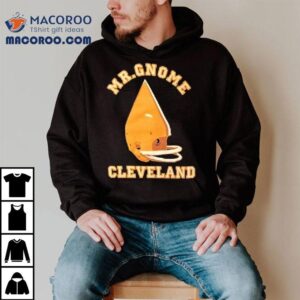 Mr Gnome Cleveland Football Tshirt