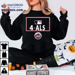New York Mets Awareness To Als Mlb Tshirt