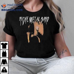 Niche Metal Band Heavy Metal Hands Tshirt