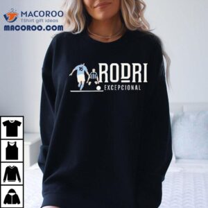 The Ginger Wig S City Rodri Istanbul Manchester City Fc Tshirt