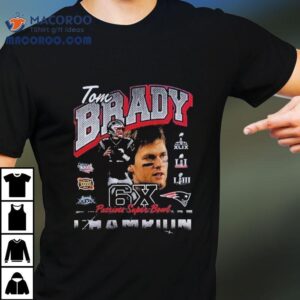 Tom Brady New England Patriots Unveil Statue X Super Bowl Champions Tshirt