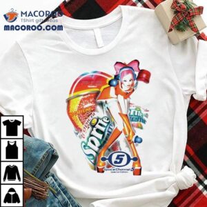 Tropical Sprite Ulala Space Channel Tshirt