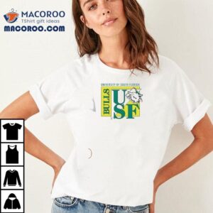 Usf Bulls University Of South Florida Tshirt