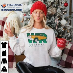 War Why Can’t We Be Friends 50th Anniversary Shirt