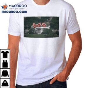 White House Positioning Photo Tshirt