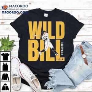 William Contreras Wild Bill Milwaukee Brewers Shirt