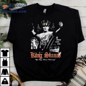 Andy Ibez Wearing King Skuub By Any Means Necessary Shirt