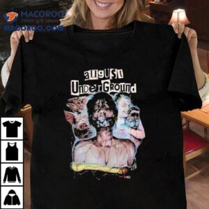 August Underground Glitch Iconic Kidnap Artwork Jonny Bush Unusual Horror Shirt