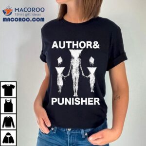 Author Punisher Women And Children Shirt