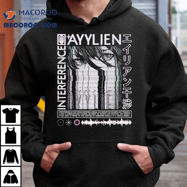 Ayylien Interference Shirt Ayylien Interference Shirt