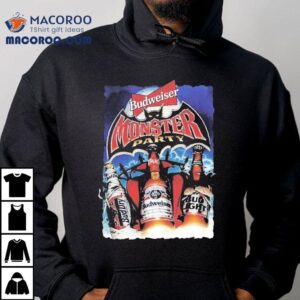 Budweiser Monster Party Tshirt