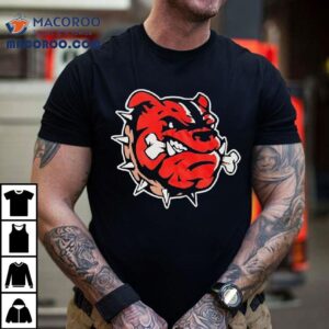 Bulldog Cleveland Browns Tshirt