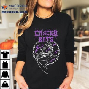 Cancer Bats Bat Rider Shirt 1 Cancer Bats Bat Rider Tshirt